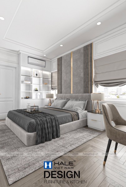 5 xu hướng thiết kế phòng ngủ hot nhất 2022 tại Hale Group