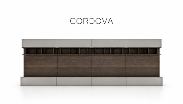 Kệ Tivi treo tường CORDOVA