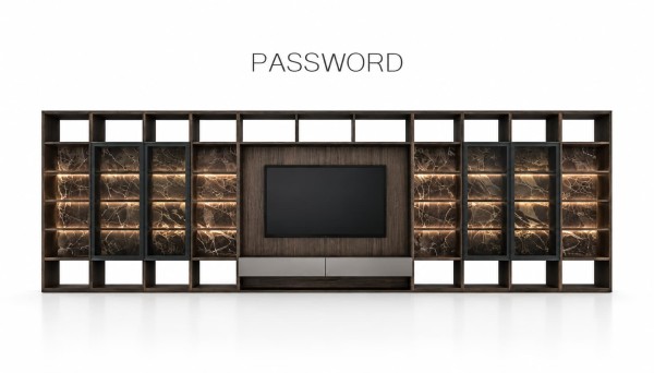 Kệ Tivi treo tường PASSWORD