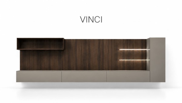 Kệ Tivi treo tường VINCI