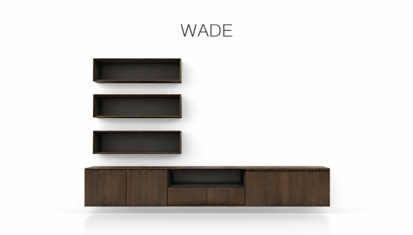 Kệ Tivi treo tường WADE