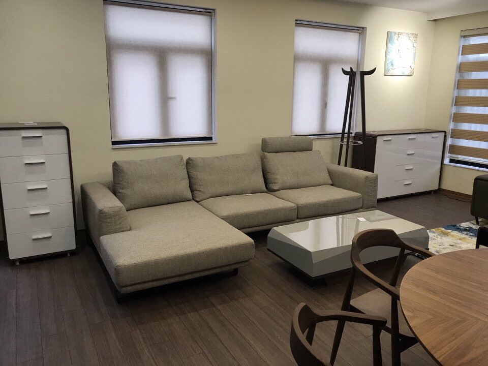 Chọn sofa văng hay sofa góc cho phòng khách chung cư ?