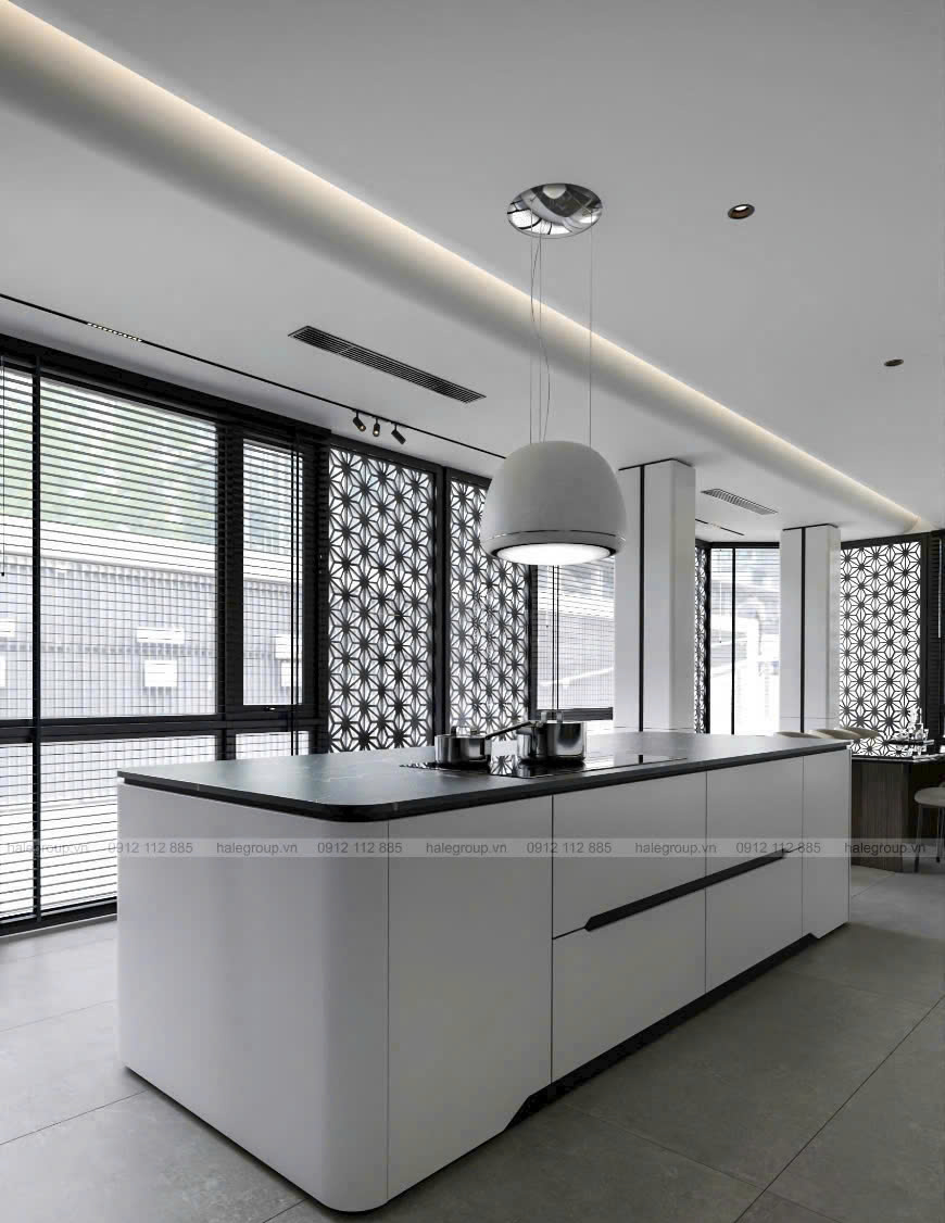 Tủ bếp hiện đại