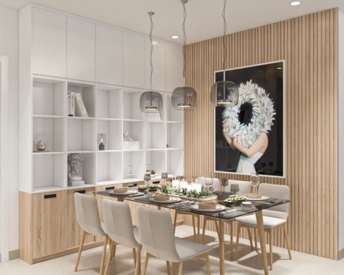 Thiết kế căn hộ Bình Tân 2022