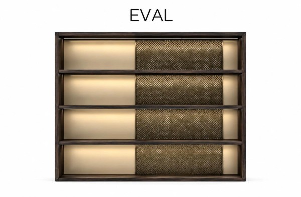Kệ sách Eval