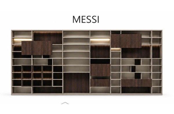 Kệ sách Messi