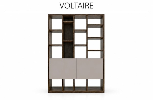 Kệ sách Voltaire