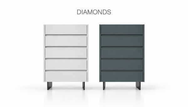 Tủ lưu trữ Diamonds