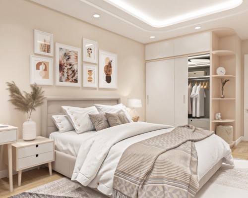 Thiết kế phòng ngủ đẹp HCM