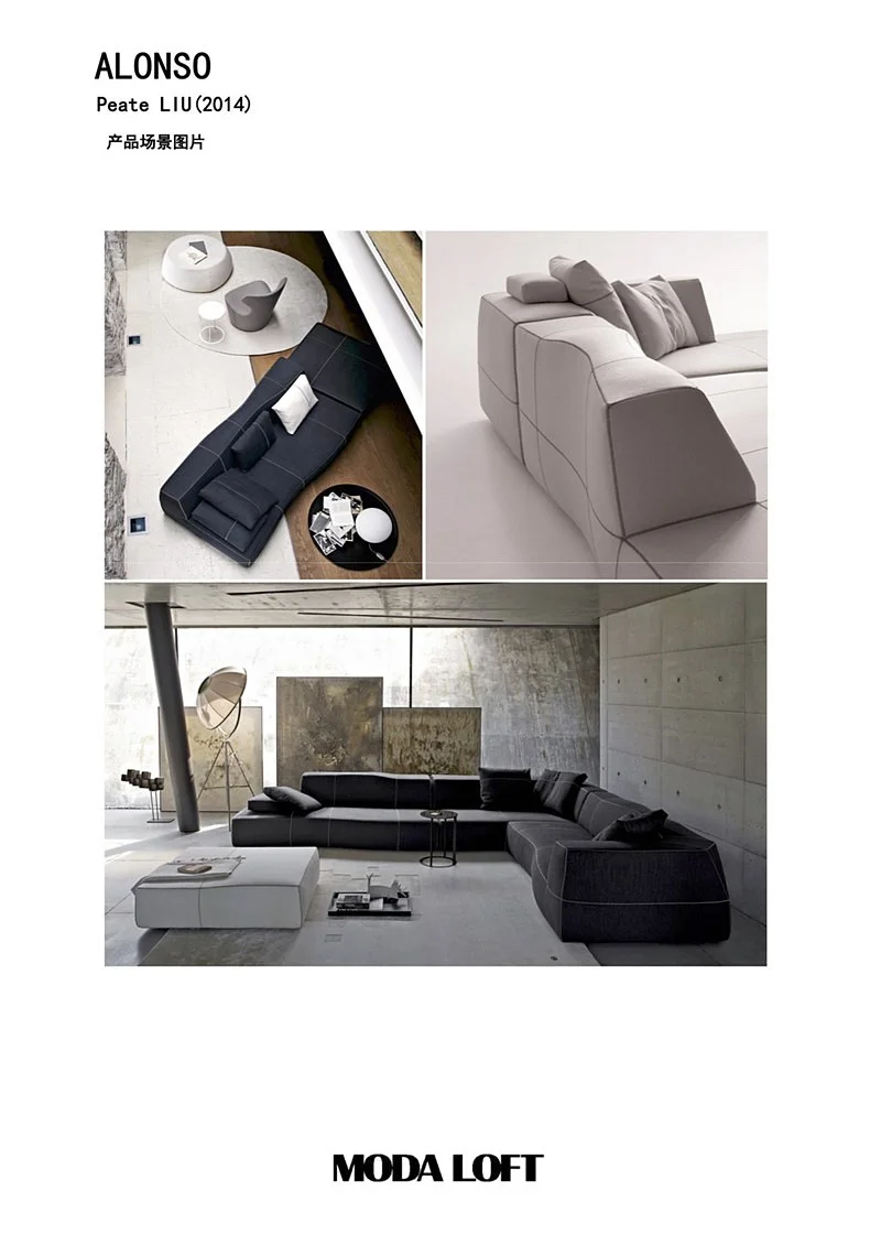 sofa ALONSO 3