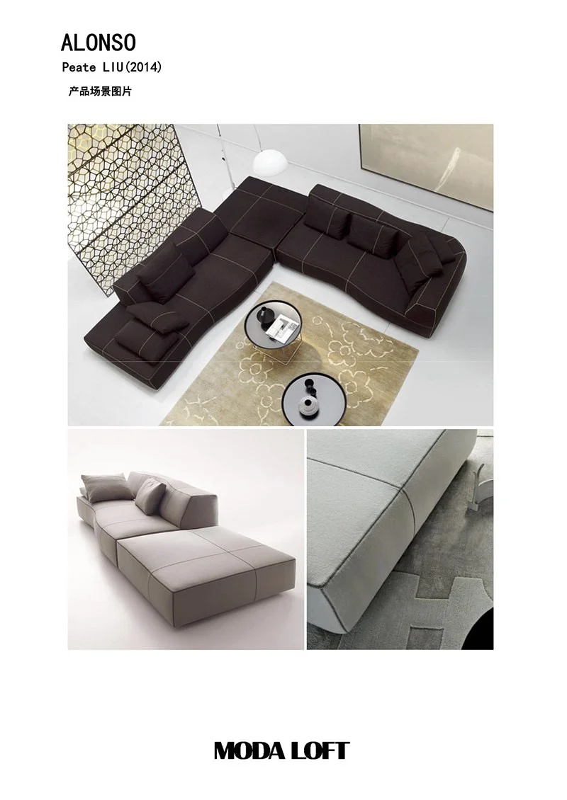 sofa ALONSO