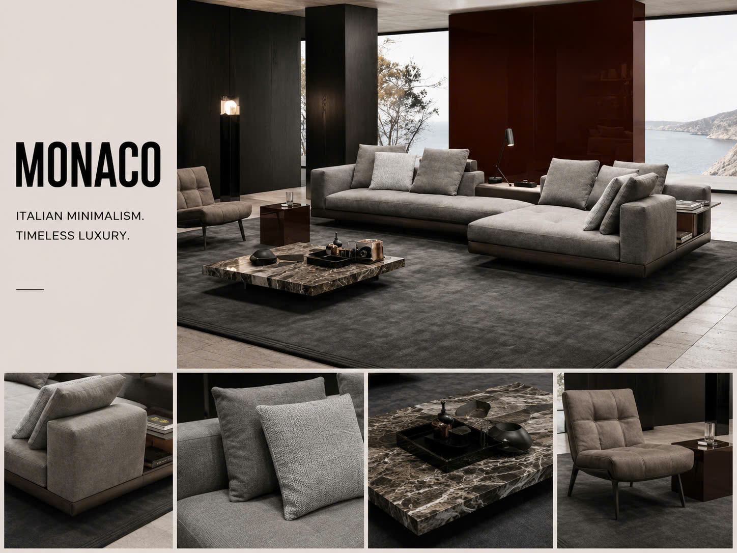 Sofa Hale cao cấp