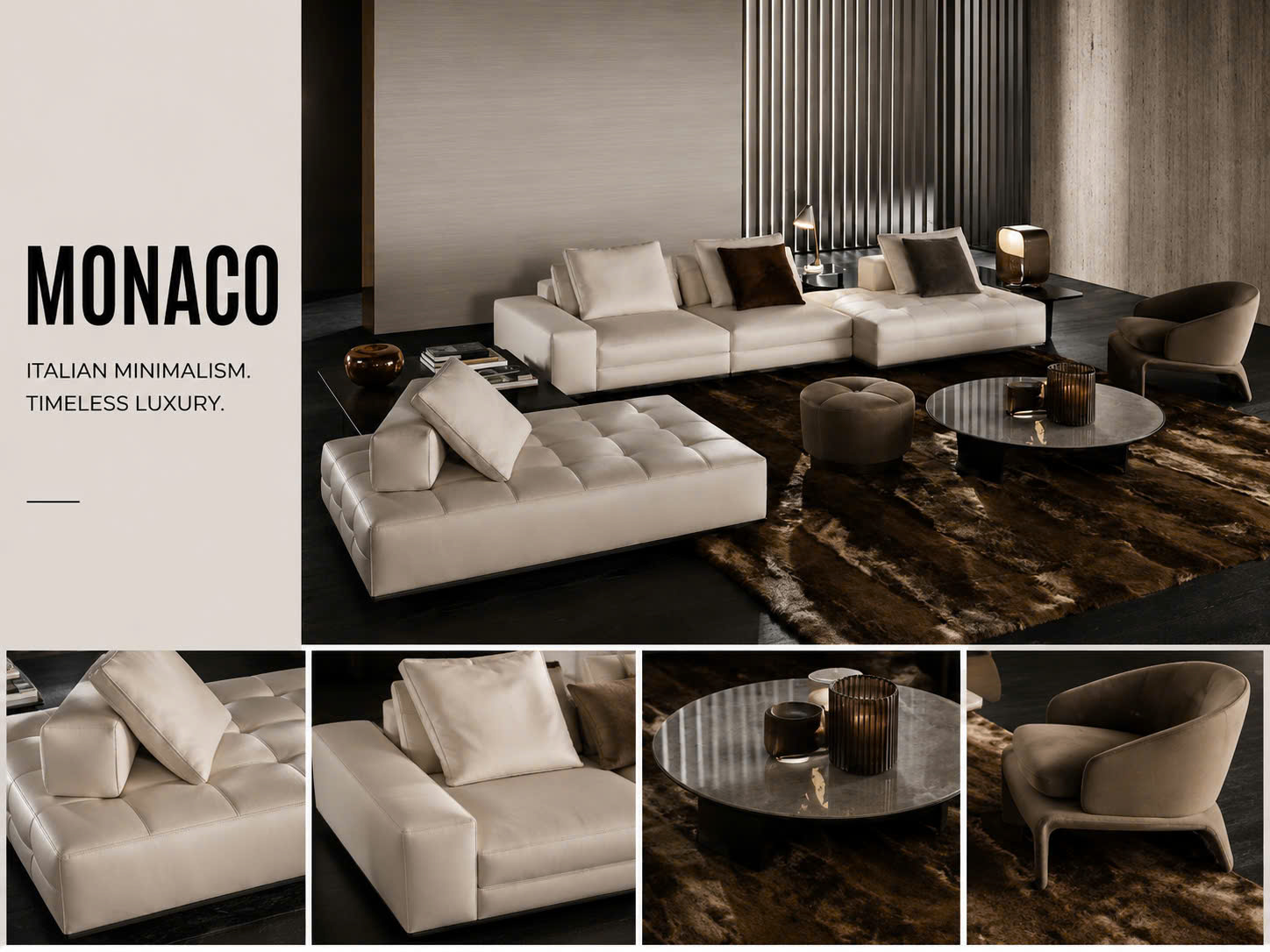 Sofa Hale cao cấp