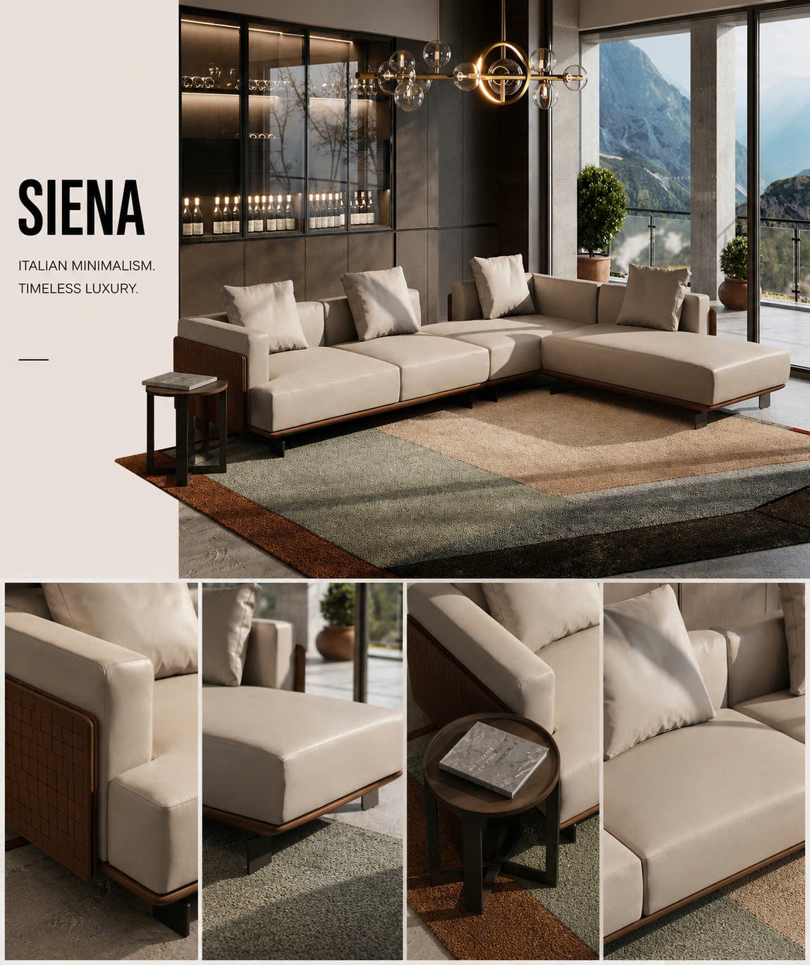 Sofa Hale cao cấp