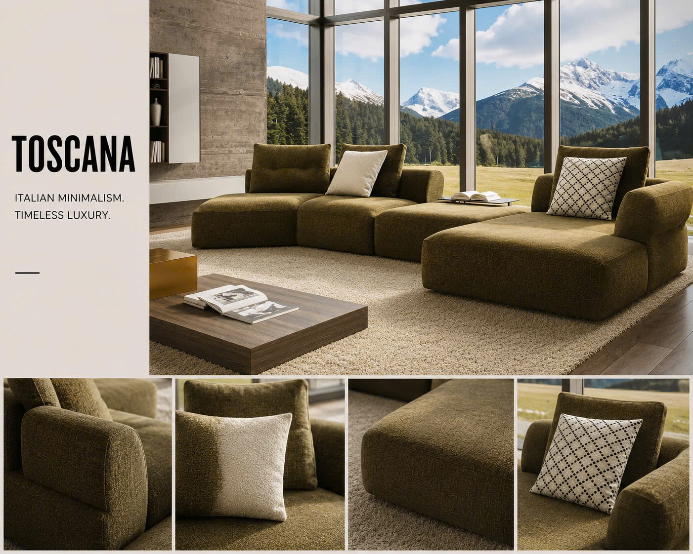 Sofa Hale cao cấp