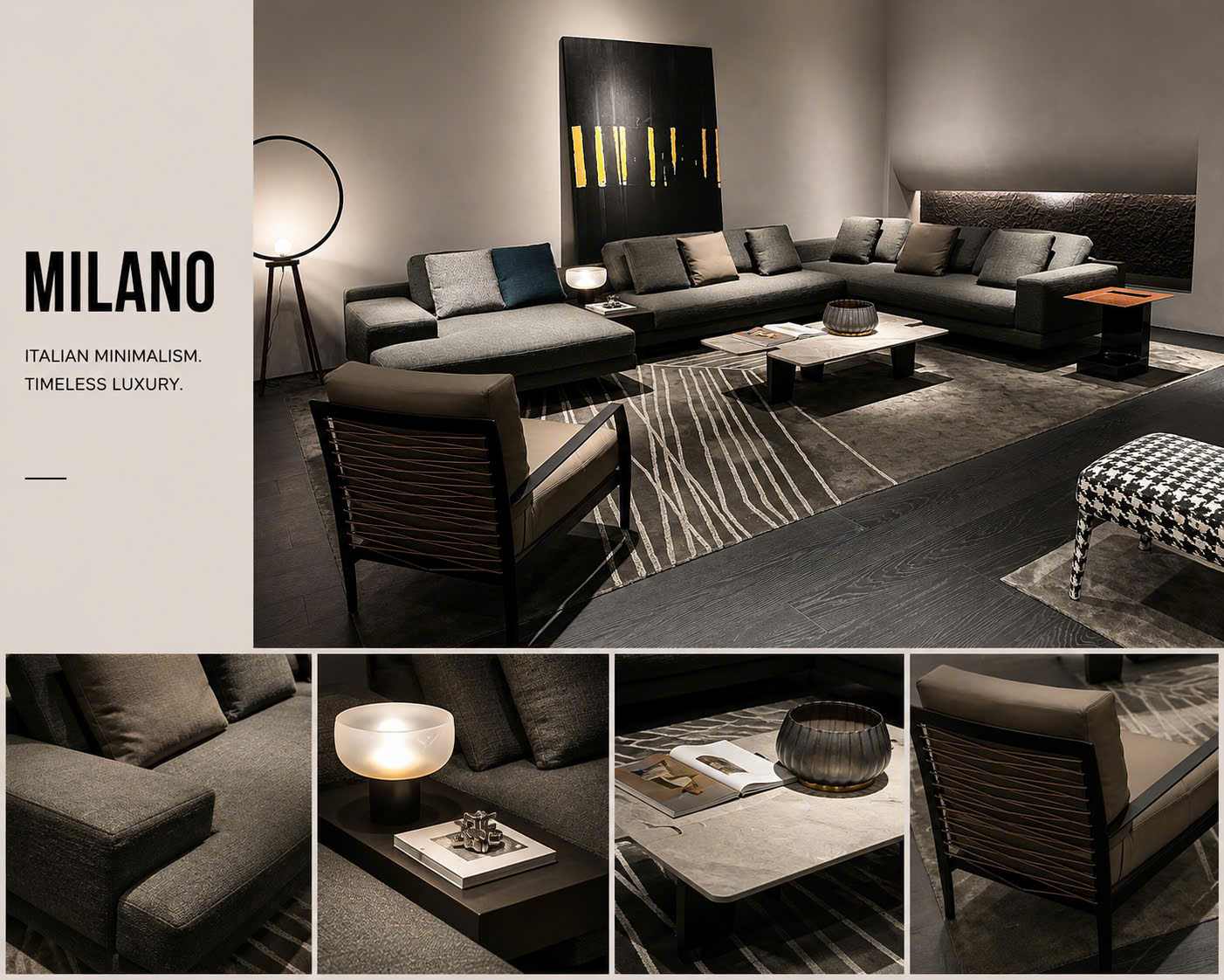 Sofa Hale cao cấp