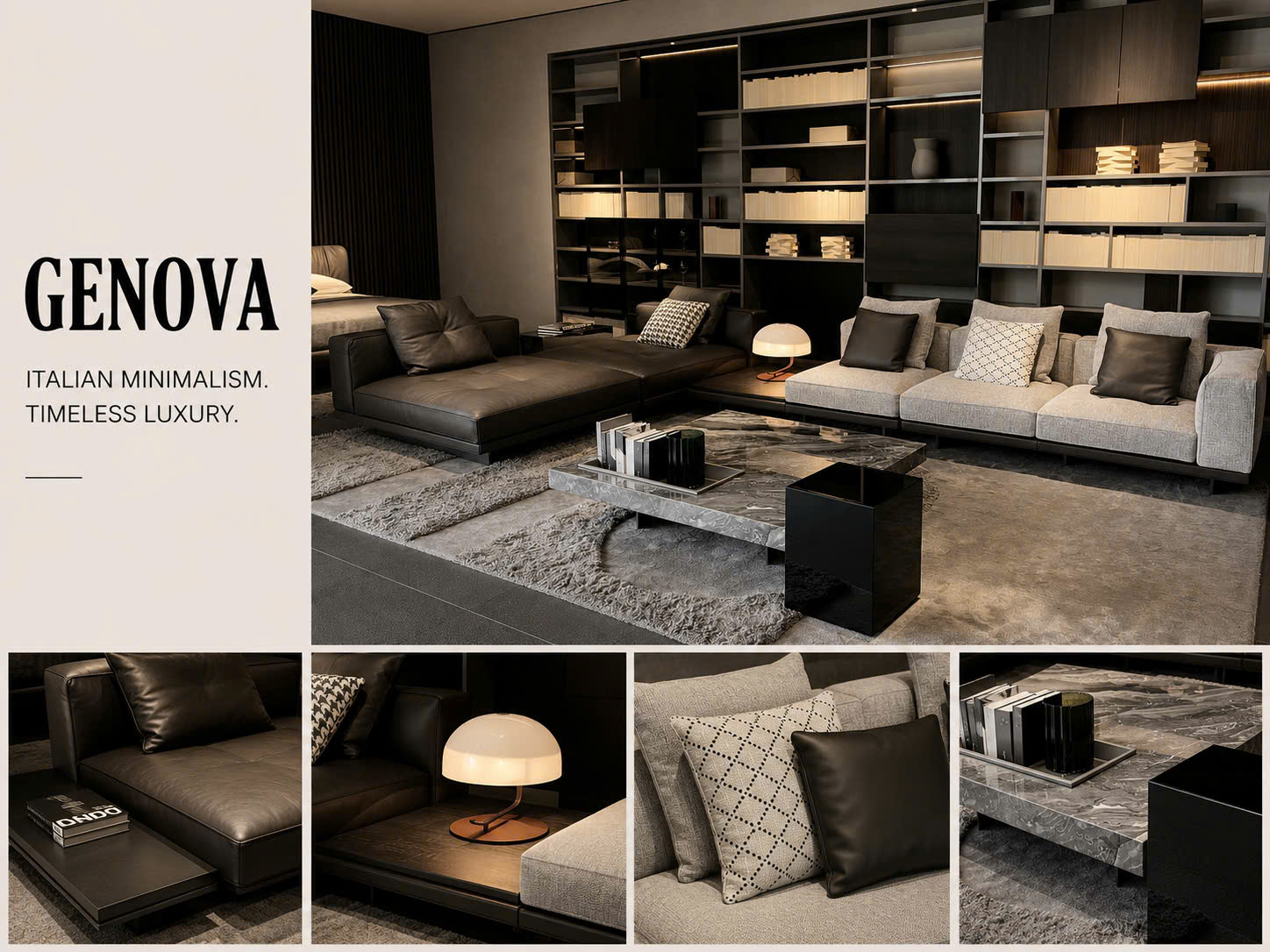 Sofa Hale cao cấp