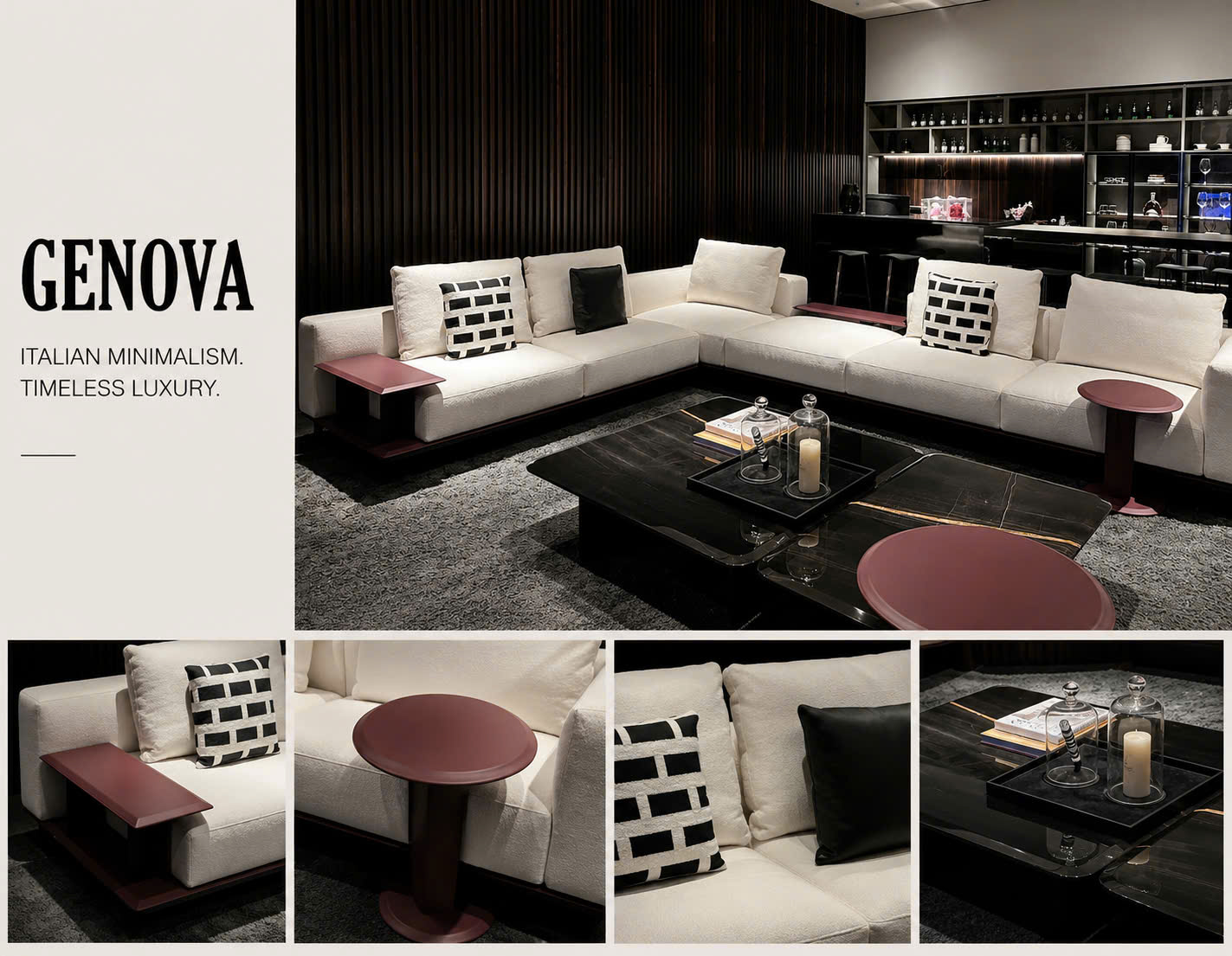 Sofa Hale cao cấp