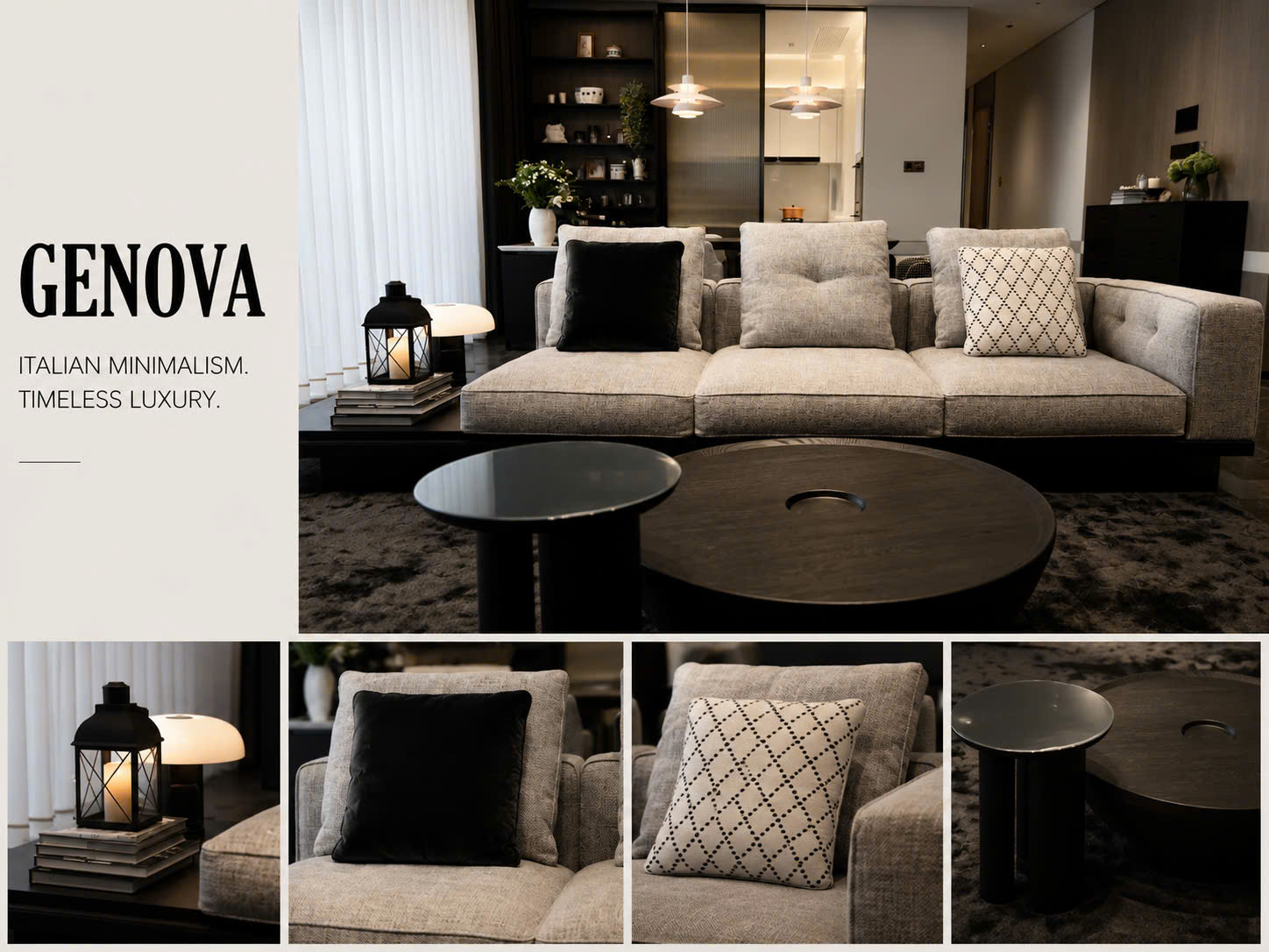 Sofa Hale cao cấp