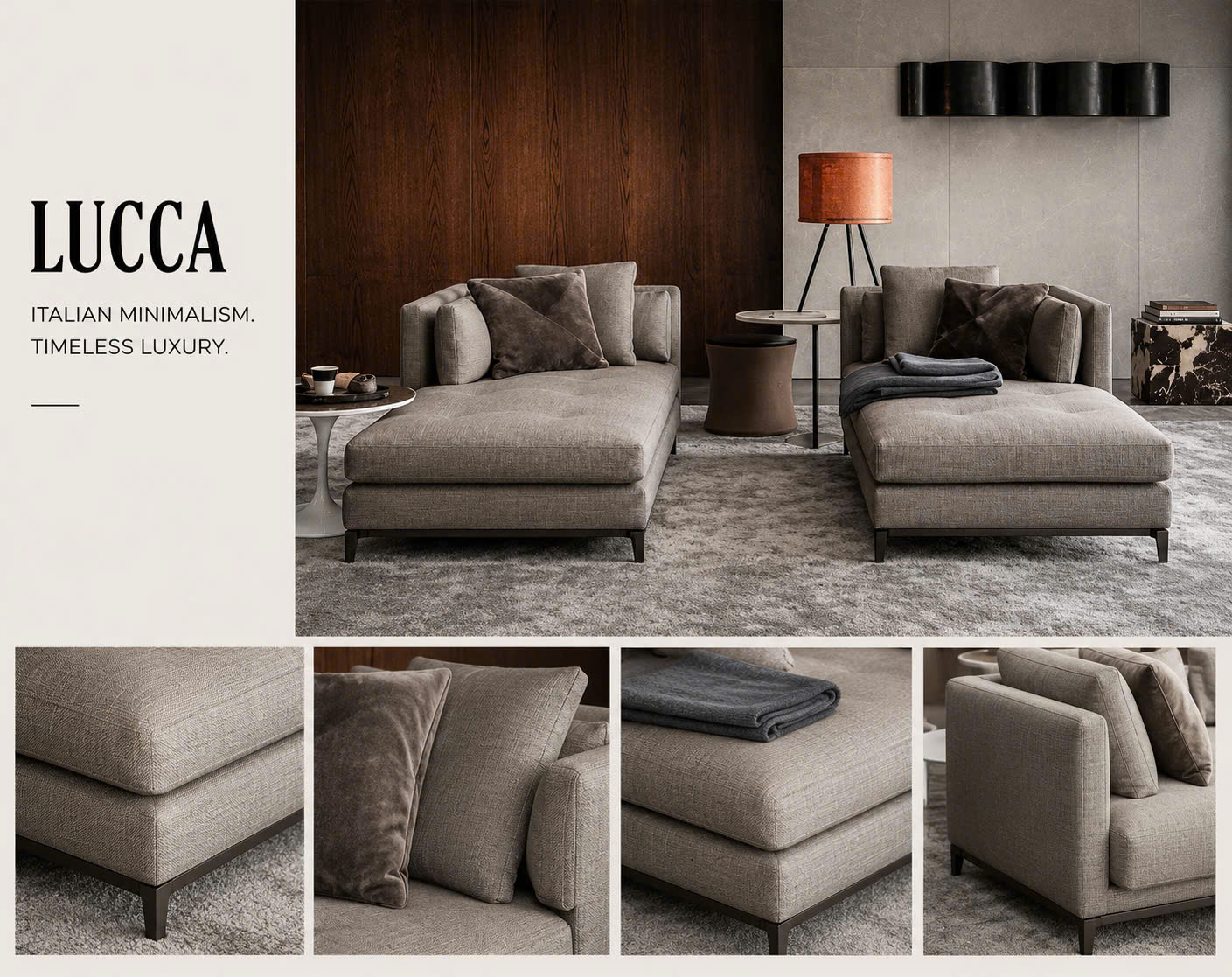 Sofa Hale cao cấp