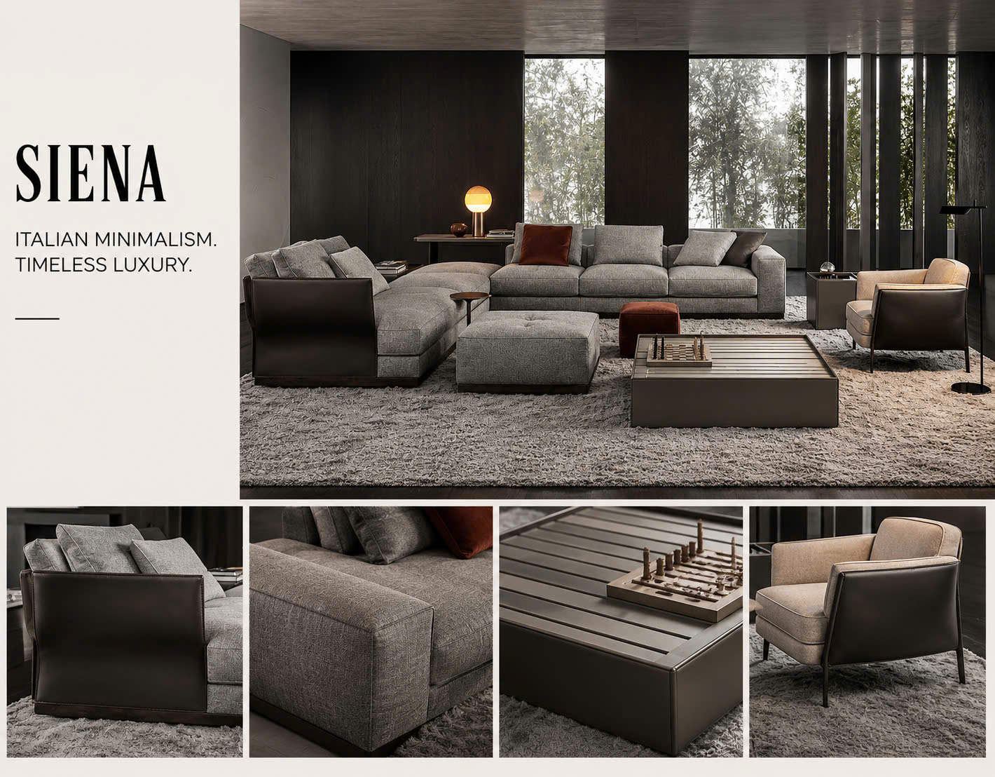 Sofa Hale cao cấp