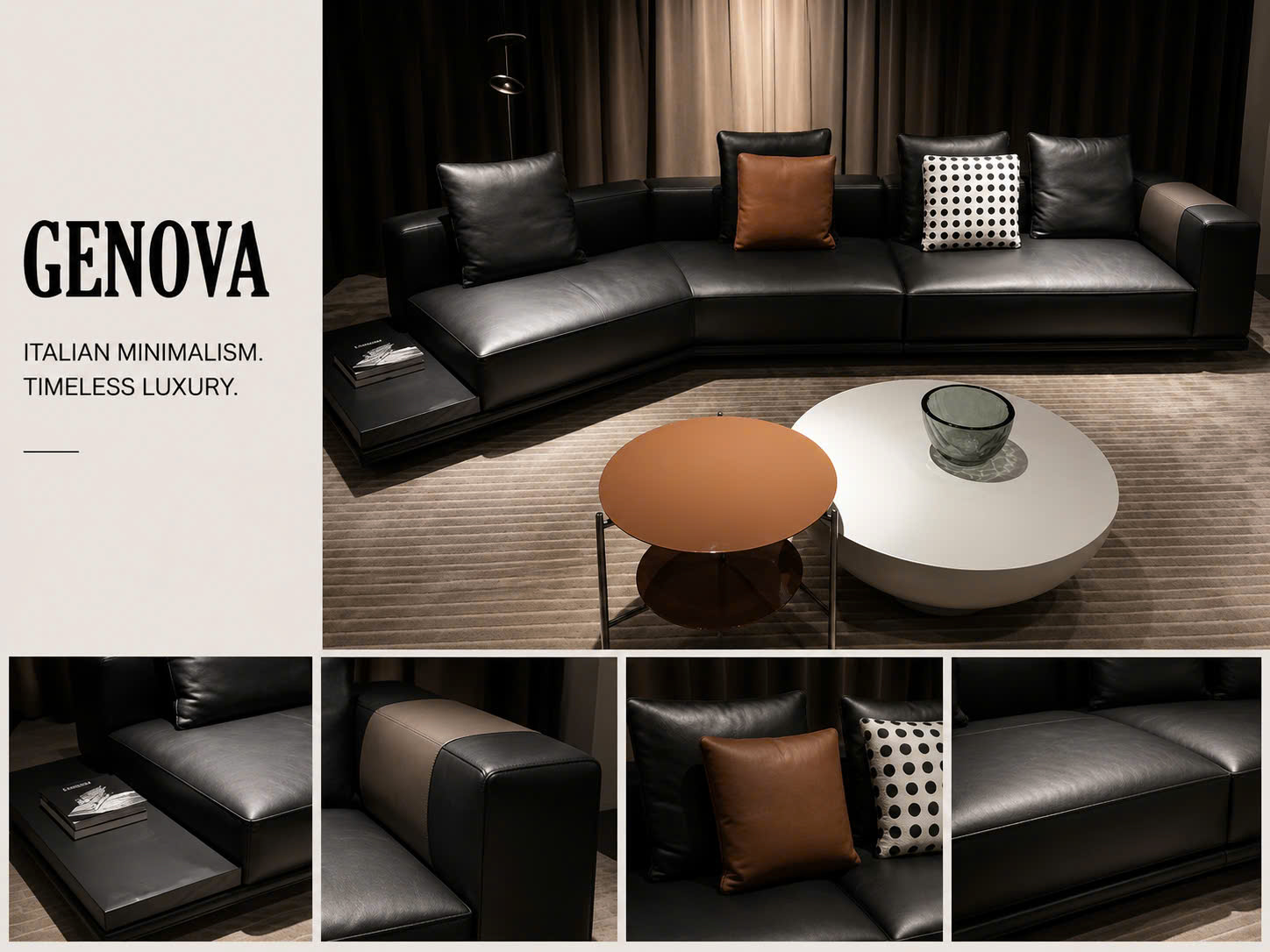 Sofa Hale cao cấp