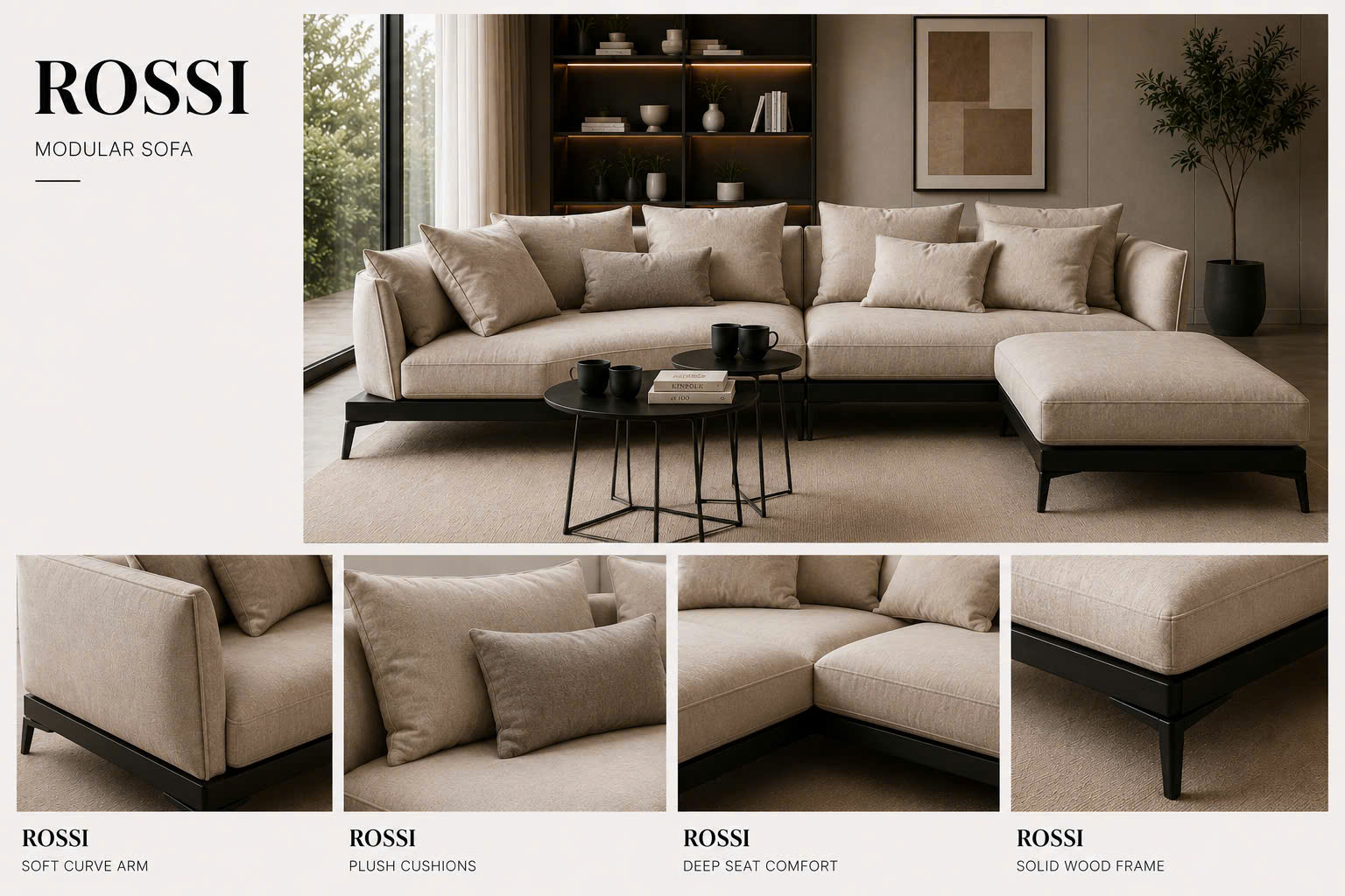 Sofa Hale cao cấp