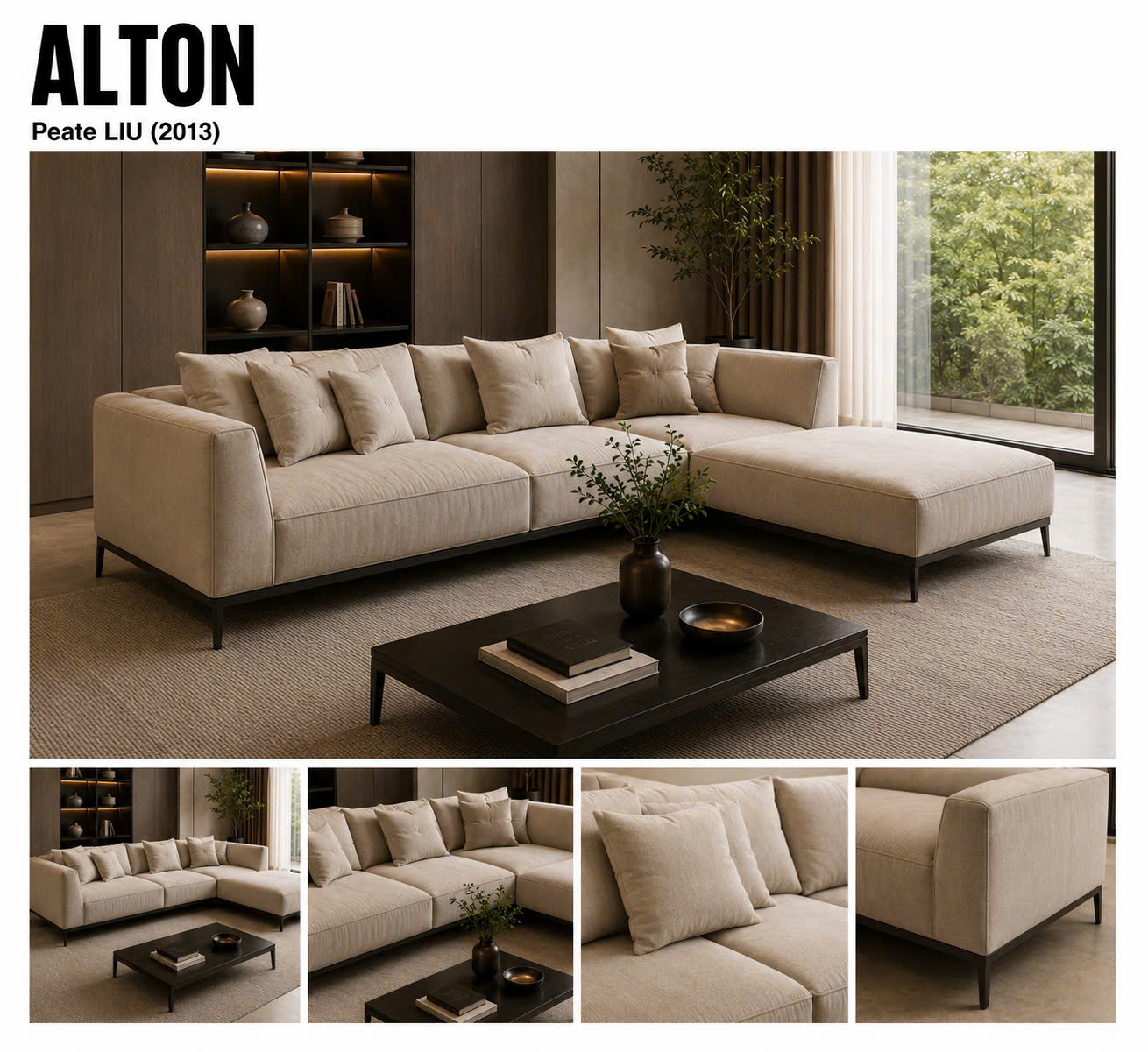 Sofa Hale cao cấp