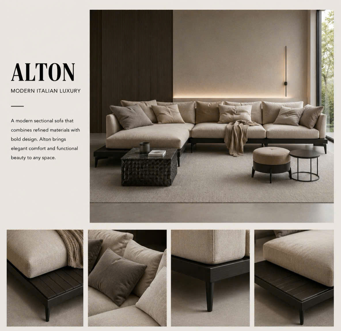 Sofa Hale cao cấp