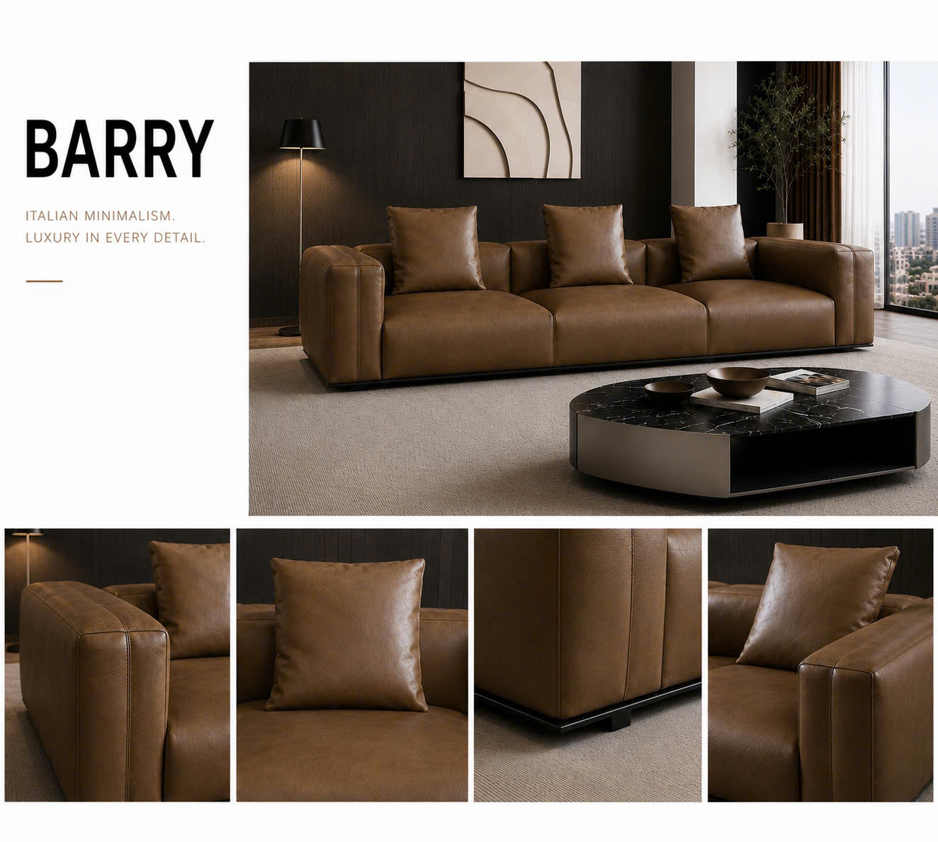 Sofa Hale cao cấp