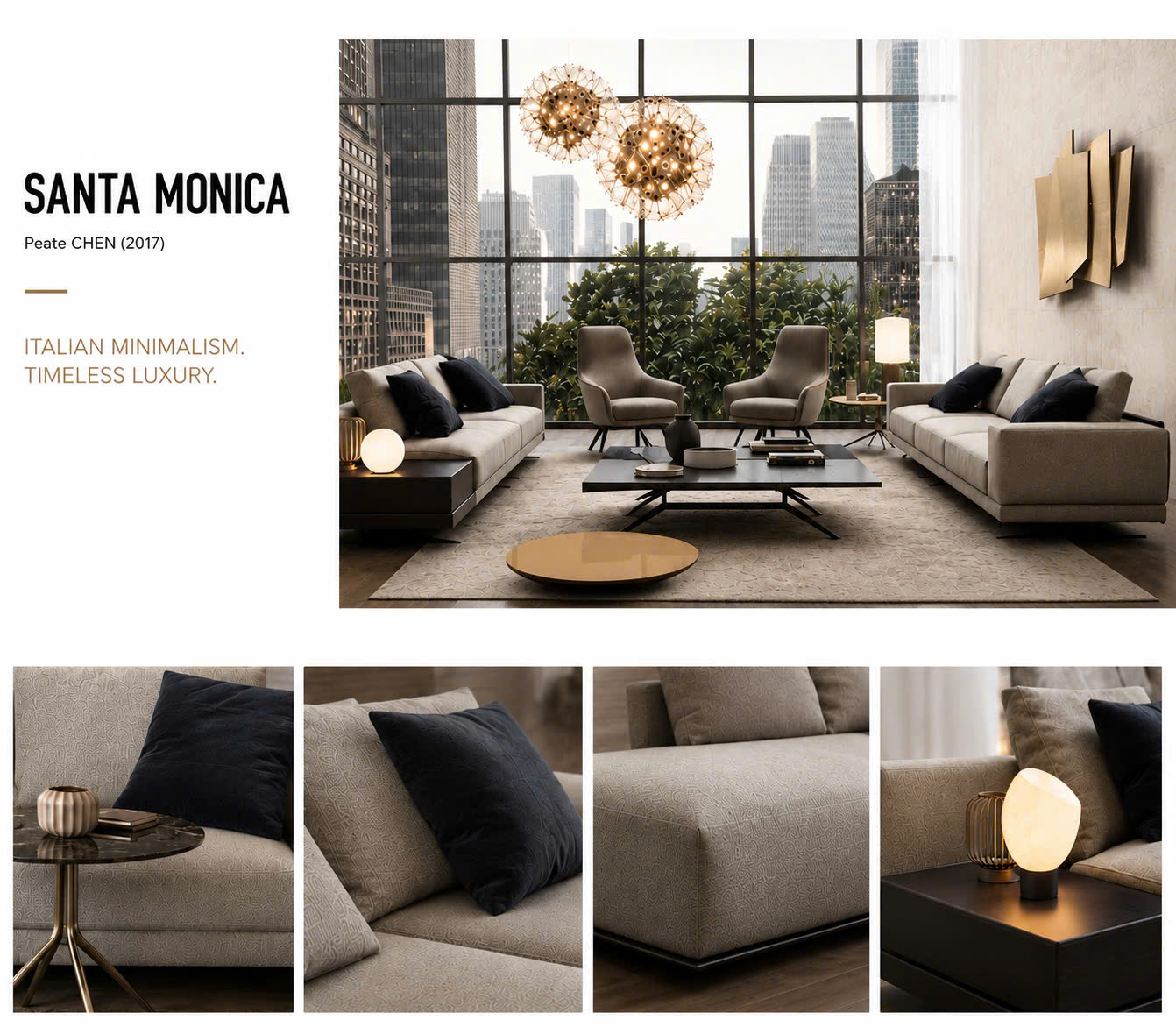 Sofa Hale cao cấp