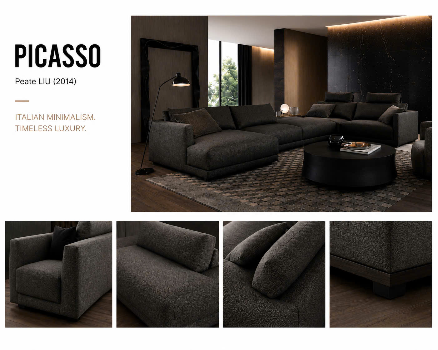 Sofa Hale cao cấp