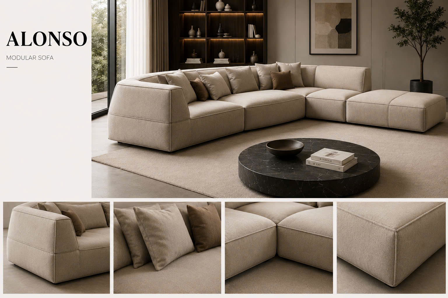Sofa Hale cao cấp