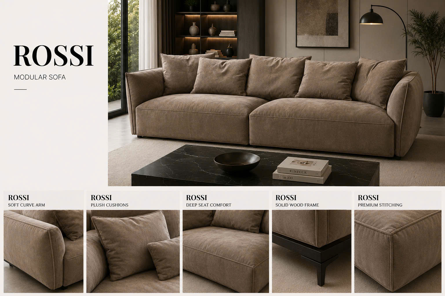 Sofa Hale cao cấp