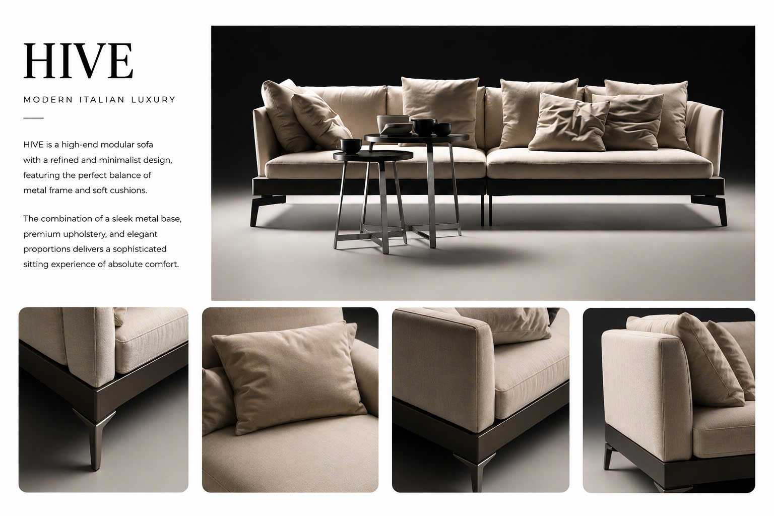 Sofa Hale cao cấp