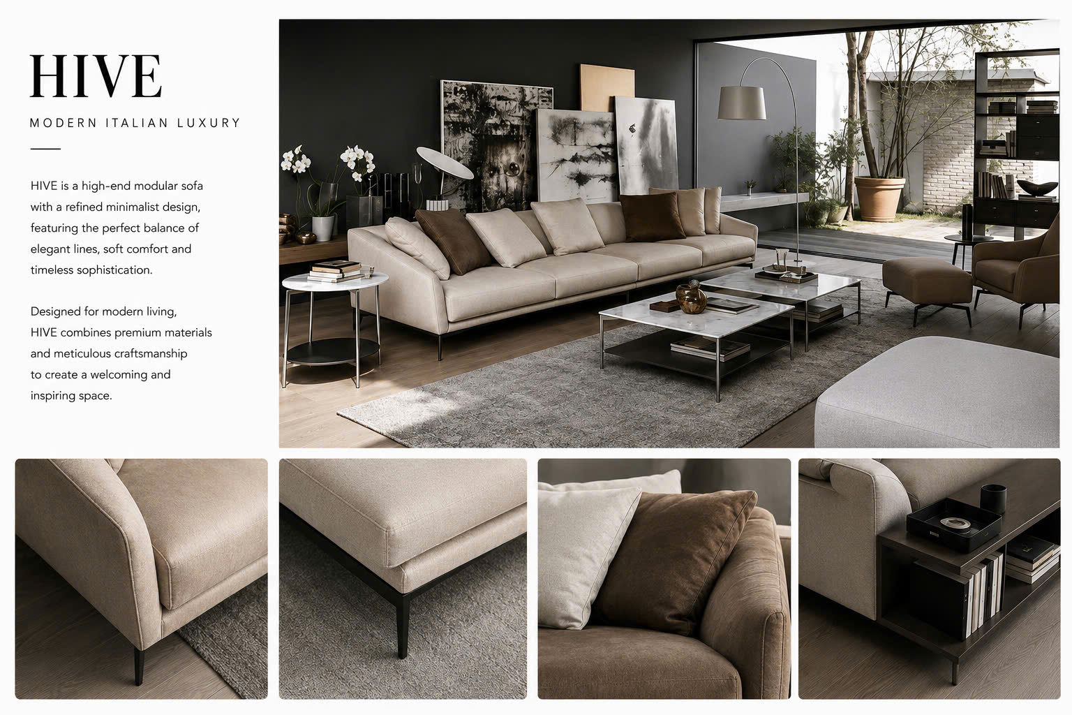 Sofa Hale cao cấp
