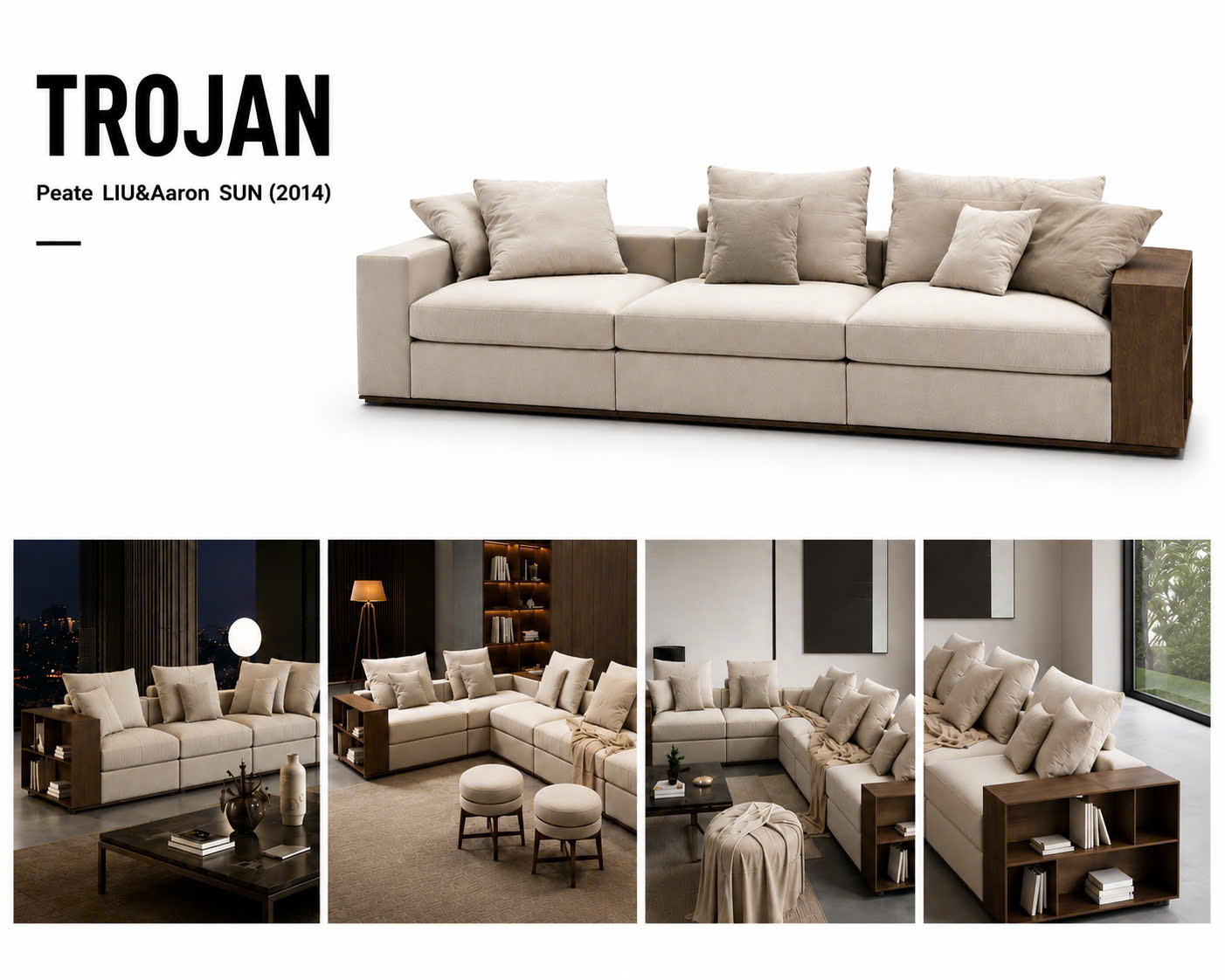 Sofa Hale cao cấp