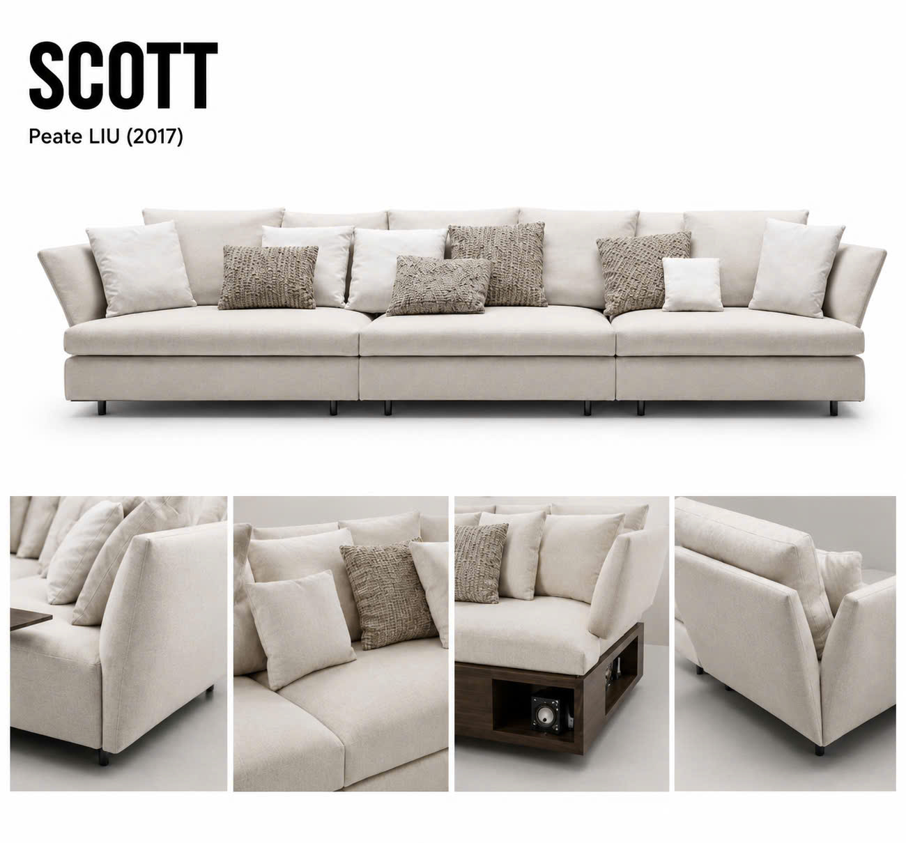 Sofa Hale cao cấp