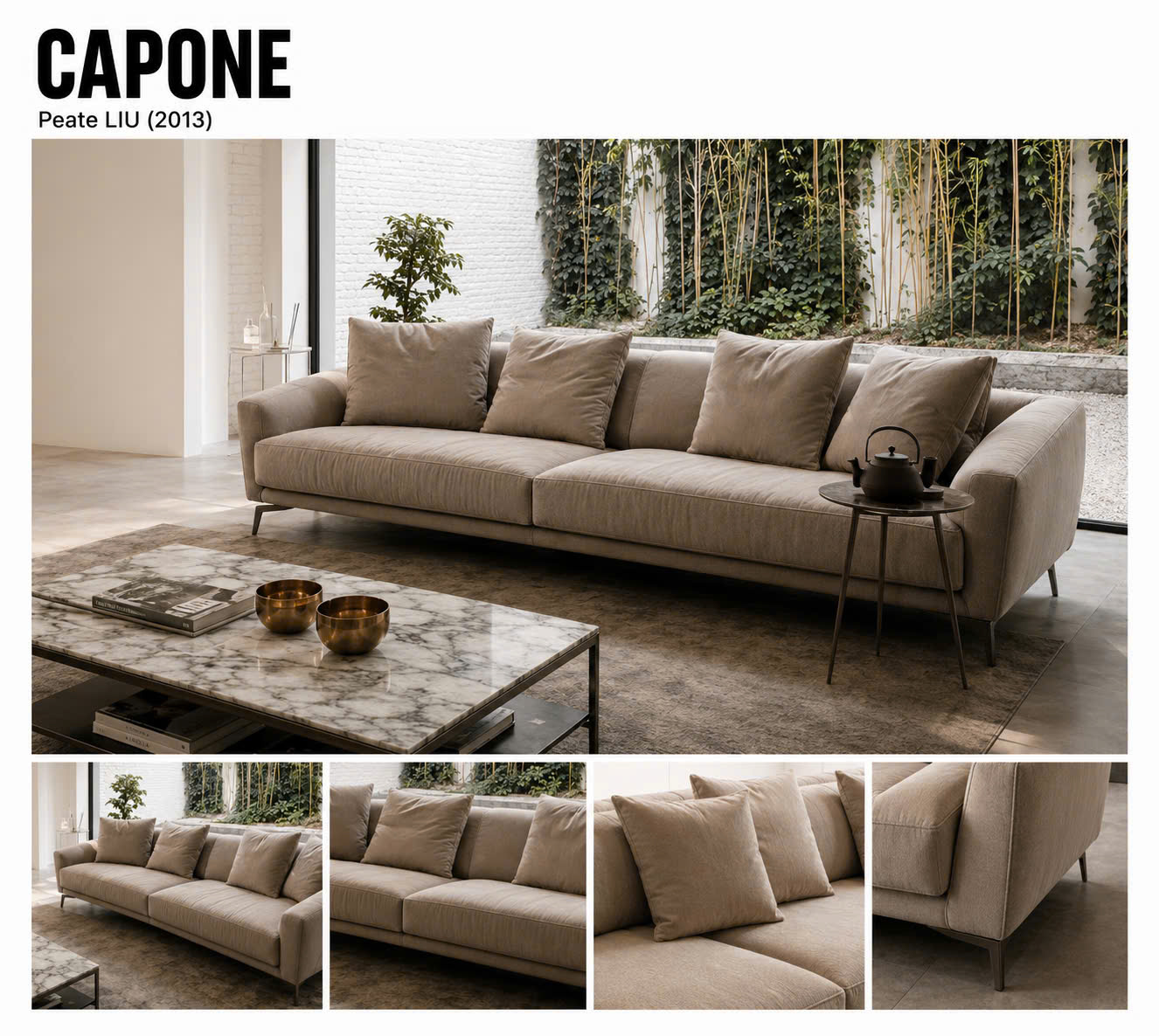Sofa Hale cao cấp